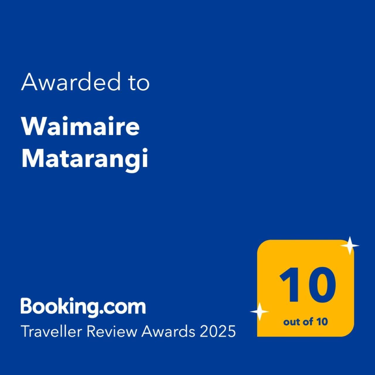 Bed and Breakfast Waimaire Matarangi Zewnętrze zdjęcie